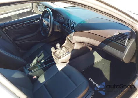 2000 BMW 323I from USA, damaged, VIN WBAAM3338YKC65796